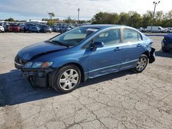 Honda Civic lx salvage cars for sale: 2009 Honda Civic LX