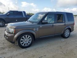 Land Rover lr4 salvage cars for sale: 2013 Land Rover LR4 HSE