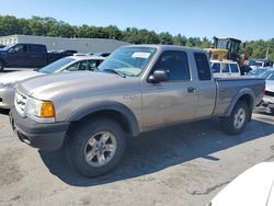 Salvage cars for sale from Copart Exeter, RI: 2003 Ford Ranger Super Cab