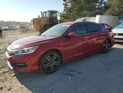 Honda salvage cars for sale: 2017 Honda Accord Sport Special Edition