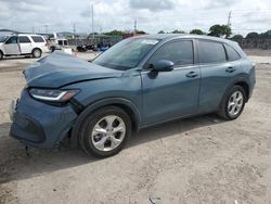 Salvage cars for sale from Copart Homestead, FL: 2023 Honda HR-V LX