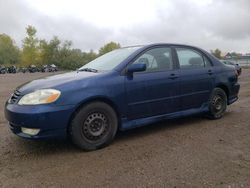 Toyota Corolla Vehiculos salvage en venta: 2004 Toyota Corolla CE