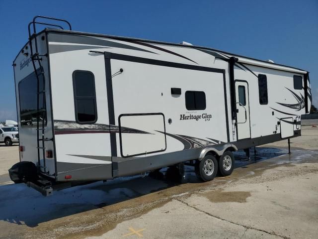 2018 Heritage 5th Wheel