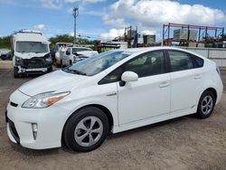 Toyota salvage cars for sale: 2015 Toyota Prius