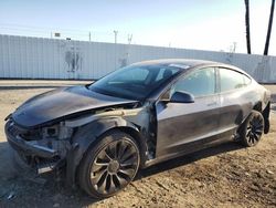 Tesla Model 3 salvage cars for sale: 2023 Tesla Model 3