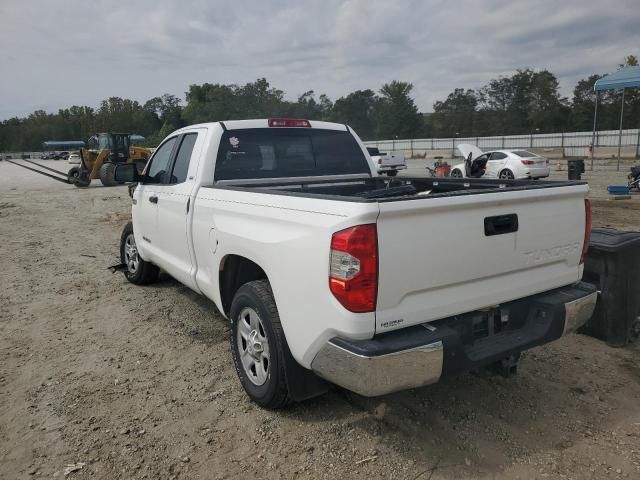 2019 Toyota Tundra Double Cab SR