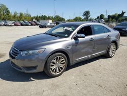 Ford Taurus salvage cars for sale: 2013 Ford Taurus Limited