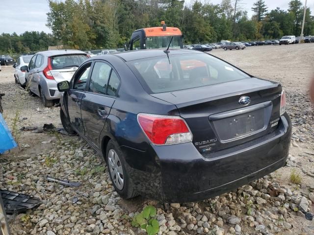 2012 Subaru Impreza