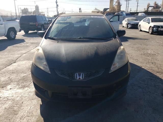 2009 Honda FIT Sport