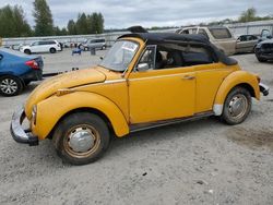 Salvage cars for sale from Copart Arlington, WA: 1978 Volkswagen Beetle CON