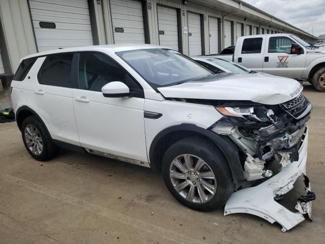 2017 Land Rover Discovery Sport SE