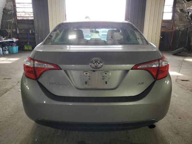 2014 Toyota Corolla L