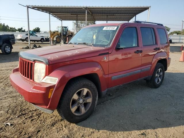 2008 Jeep Liberty Sport