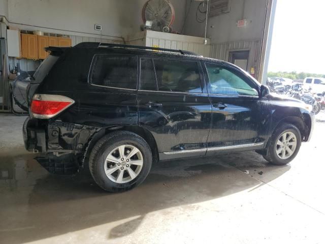 2012 Toyota Highlander Base