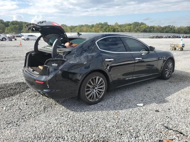 2018 Maserati Ghibli