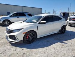 Honda Civic salvage cars for sale: 2019 Honda Civic TYPE-R Touring