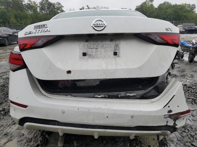 2020 Nissan Sentra SV