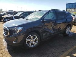 GMC Terrain salvage cars for sale: 2018 GMC Terrain SLE