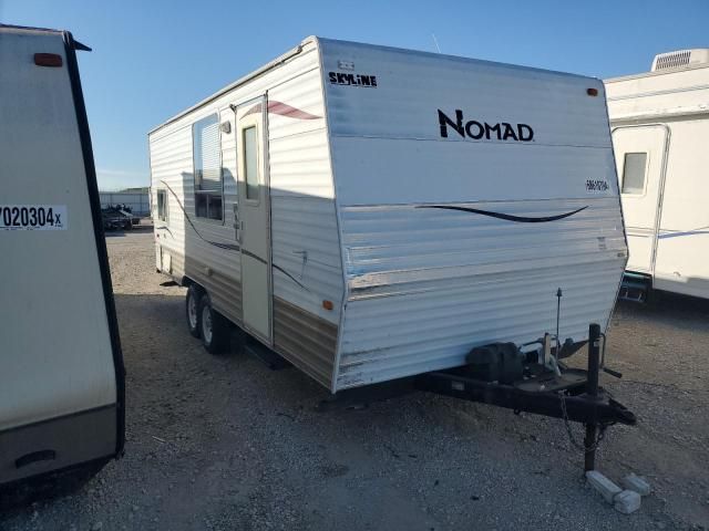 2008 Nomad Travel Trailer