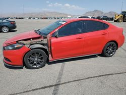 Dodge Dart salvage cars for sale: 2016 Dodge Dart SE