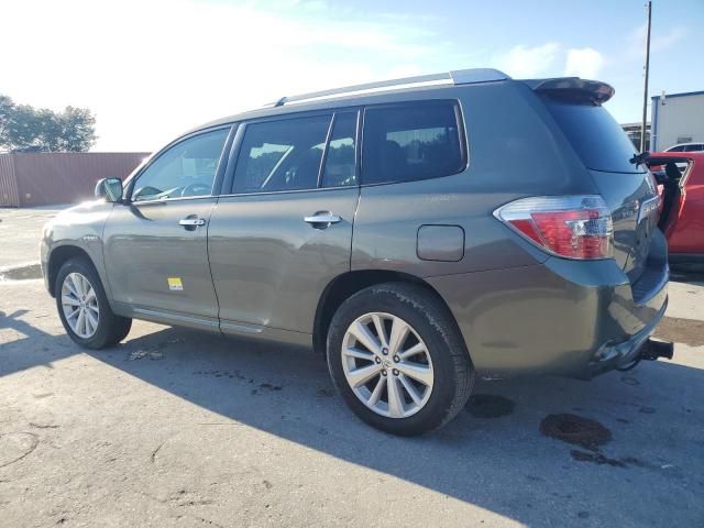 2008 Toyota Highlander Hybrid Limited