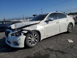 Infiniti q50 salvage cars for sale: 2014 Infiniti Q50 Base