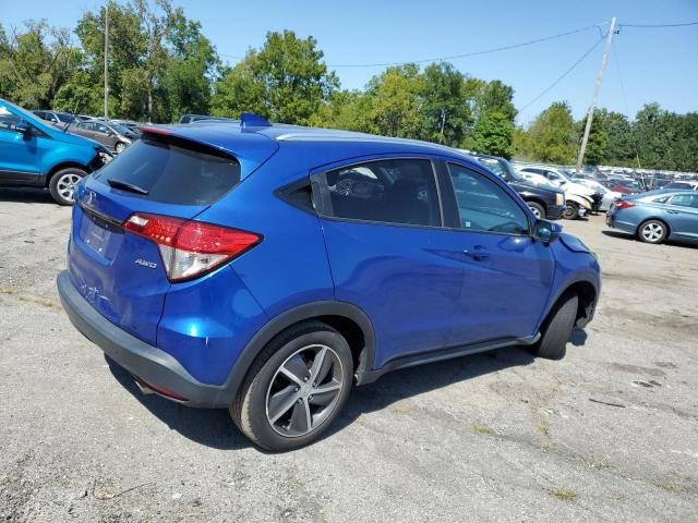 2021 Honda HR-V EXL