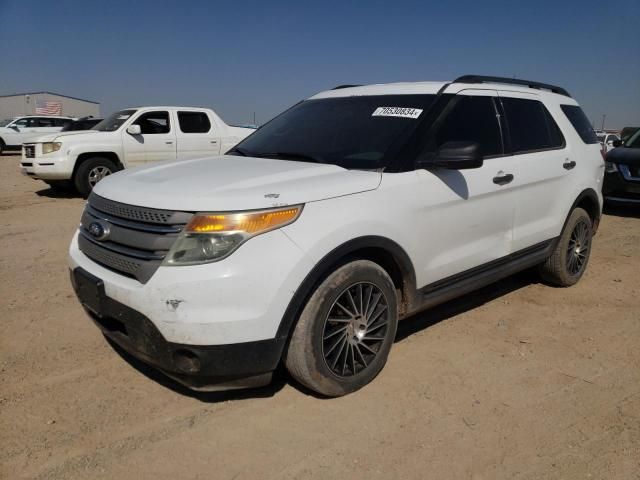 2013 Ford Explorer