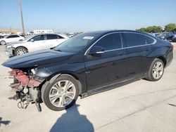 Chevrolet Impala salvage cars for sale: 2015 Chevrolet Impala LT