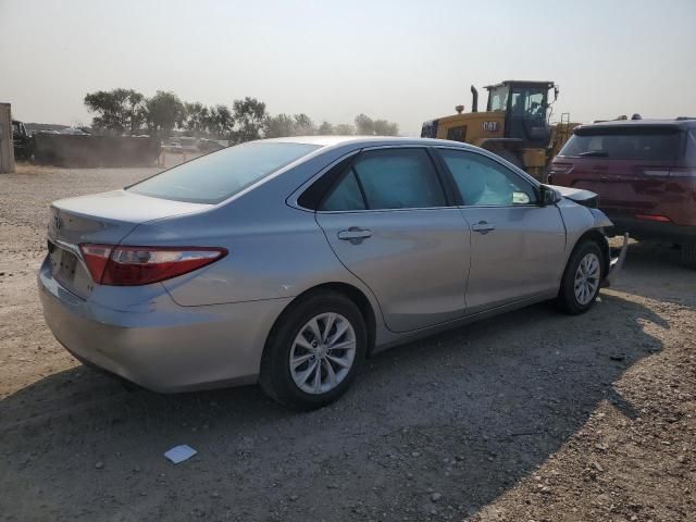 2017 Toyota Camry LE