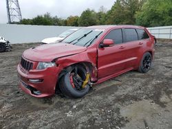 Jeep salvage cars for sale: 2012 Jeep Grand Cherokee SRT-8