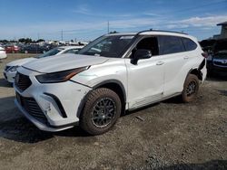 Toyota salvage cars for sale: 2022 Toyota Highlander XSE