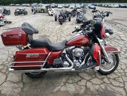 Harley-Davidson salvage cars for sale: 2010 Harley-Davidson Flhtc