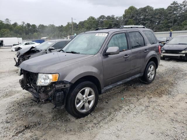 2012 Ford Escape Limited