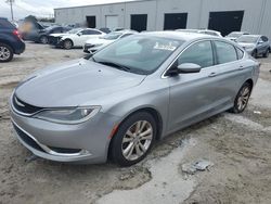 Chrysler 200 salvage cars for sale: 2015 Chrysler 200 Limited