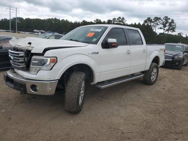 2013 Ford F150 Supercrew