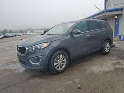 KIA Sorento salvage cars for sale: 2018 KIA Sorento LX