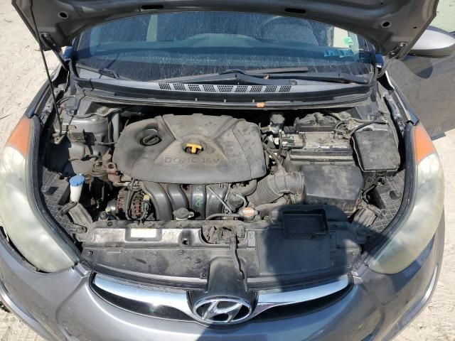 2011 Hyundai Elantra GLS