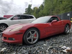 Chevrolet Corvette salvage cars for sale: 2005 Chevrolet Corvette