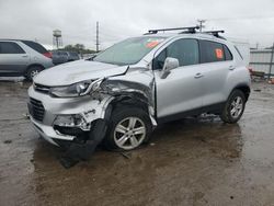 Chevrolet salvage cars for sale: 2017 Chevrolet Trax 1LT