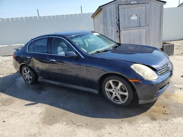 2003 Infiniti G35