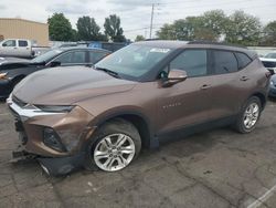 Chevrolet salvage cars for sale: 2019 Chevrolet Blazer 2LT