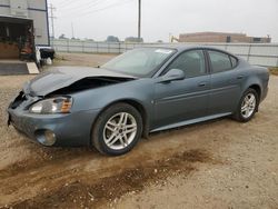 Vehiculos salvage en venta de Copart Bismarck, ND: 2006 Pontiac Grand Prix