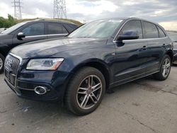 Audi q5 Premium Plus Vehiculos salvage en venta: 2013 Audi Q5 Premium Plus