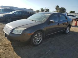 Mercury Milan salvage cars for sale: 2006 Mercury Milan Premier