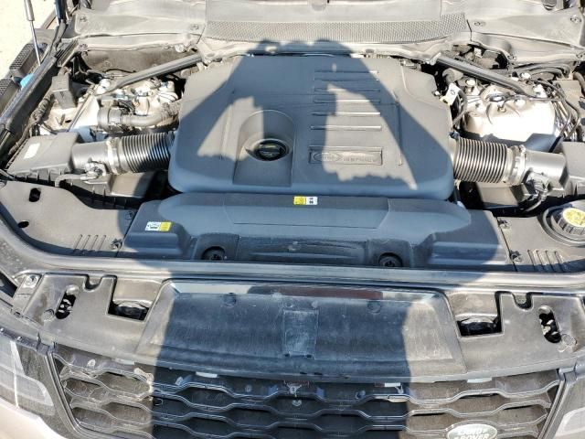 2021 Land Rover Range Rover Sport HSE Silver Edition