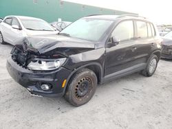 Volkswagen Vehiculos salvage en venta: 2017 Volkswagen Tiguan Trendline