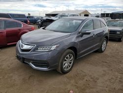 Acura rdx salvage cars for sale: 2018 Acura RDX Technology