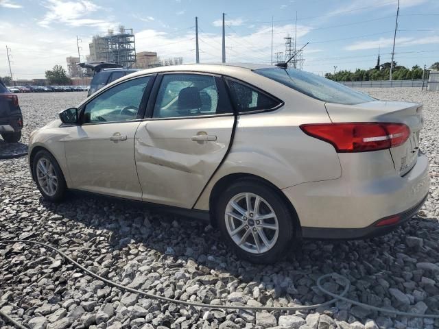 2018 Ford Focus SE