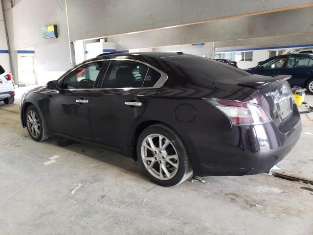 2014 Nissan Maxima S